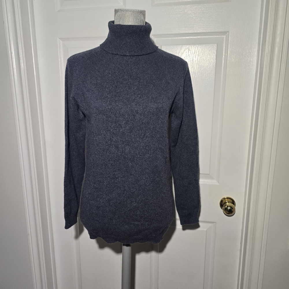 REALLY WILD cashmere Turtleneck Sweater